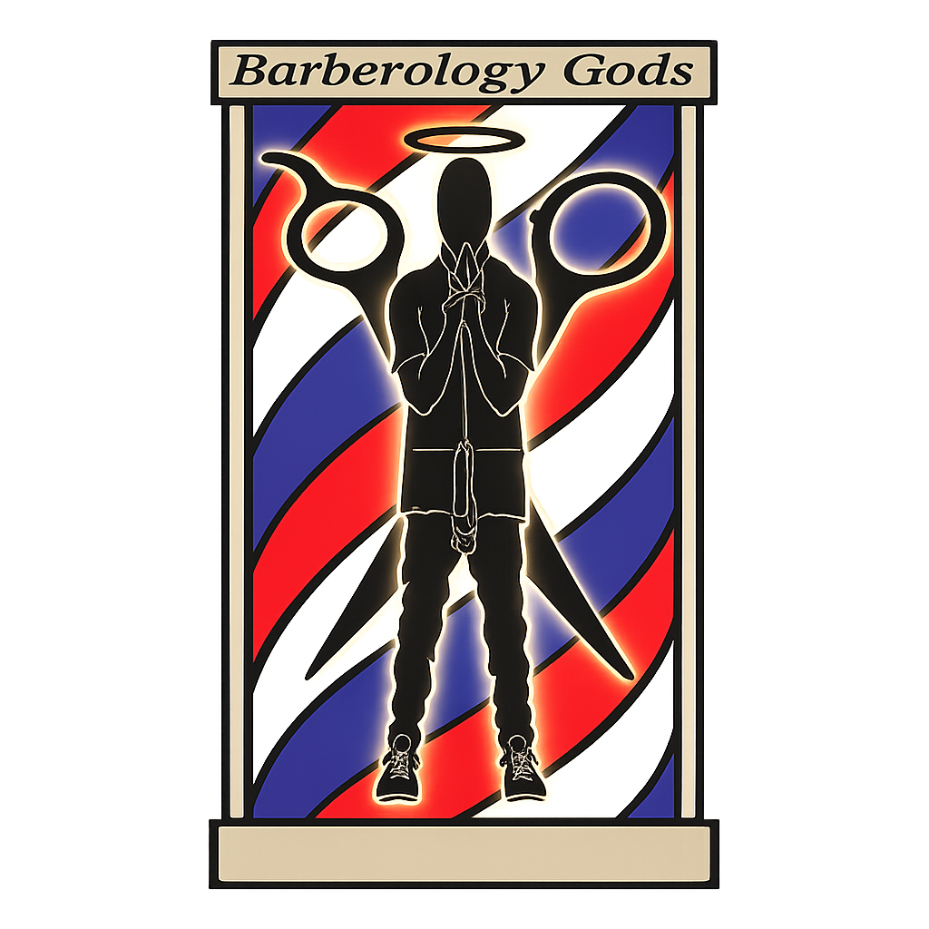 Barberology Gods logo